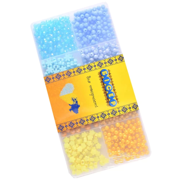 Набір бісеру для виготовлення креативних аксесуарів PL-15/01/01 намистини, бісер, підвіски (PL-15/01/01)