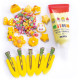 Дитячий набір для творчості "Заколки своїми руками" VT4600-02 жовтий (VT4600-02)