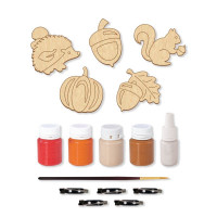 Набір заготовок для створення значків "Осінні мотиви" FDCKW-060 (FDCKW-060)