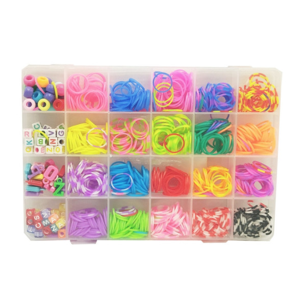 Набор резинок для плетения 74657 крючок и рогатка в комплекте(74657)