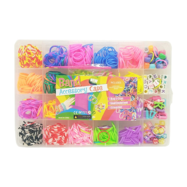 Набор резинок для плетения 74657 крючок и рогатка в комплекте(74657)