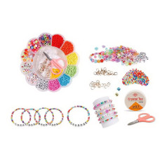 Набір бісеру для виготовлення креативних аксесуарів T026-MZ1  (T026-MZ1)