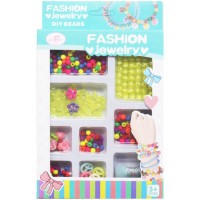 Бісер ZQ2029-D мікс, намистини