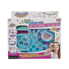 Набір Бісеру 868-76 намистини, підвіски, нитки, в дисплеї 22-22-4см (868-76)