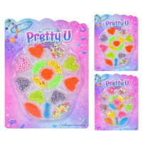 Набор для творчества Бисер M 5682 бусины, нитки(M 5682)