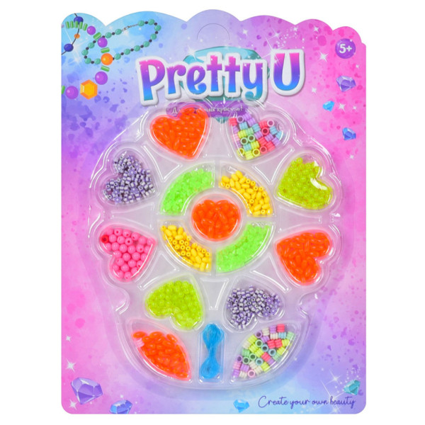 Набор для творчества Бисер M 5682 бусины, нитки(M 5682)