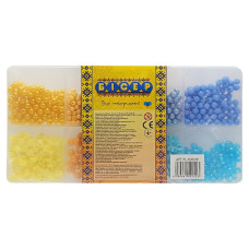 Набір бісеру для виготовлення креативних аксесуарів PL-15/01/01 намистини, бісер, підвіски (PL-15/01/01)