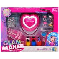 Дитячий набір для манікюру FX779-6 накладні нігті