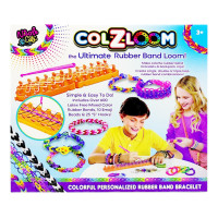 Набор для творчества "Резиночки для плетения" 16301 с инструментом 36х28,2х6(16301)