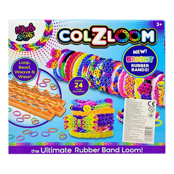 Набор для творчества "Резиночки для плетения" 16301 с инструментом 36х28,2х6(16301)