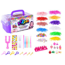 Набор бисера для изготовления креативных аксессуаров 16204(Violet)(16204(Violet))