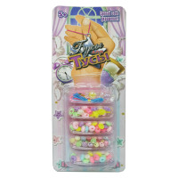 Набір бісеру "Піжамна вечірка" Bambi 22052 намистини, підвіски, нитки 22052-2 (22052-2)