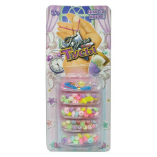 Набір бісеру "Піжамна вечірка" Bambi 22052 намистини, підвіски, нитки 22052-2 (22052-2)