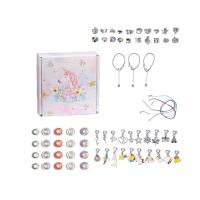 Набір для створення шарм-браслетів "Пандора" ЄДИНОРОГ PNDR-UNC (PNDR-UNC)