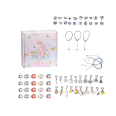 Набор для создания шарм-браслетов "Пандора" ЭДИНОРОГ PNDR-UNC(PNDR-UNC)