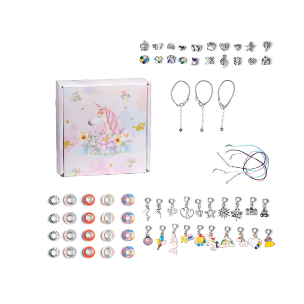 Набор для создания шарм-браслетов "Пандора" ЭДИНОРОГ PNDR-UNC(PNDR-UNC)