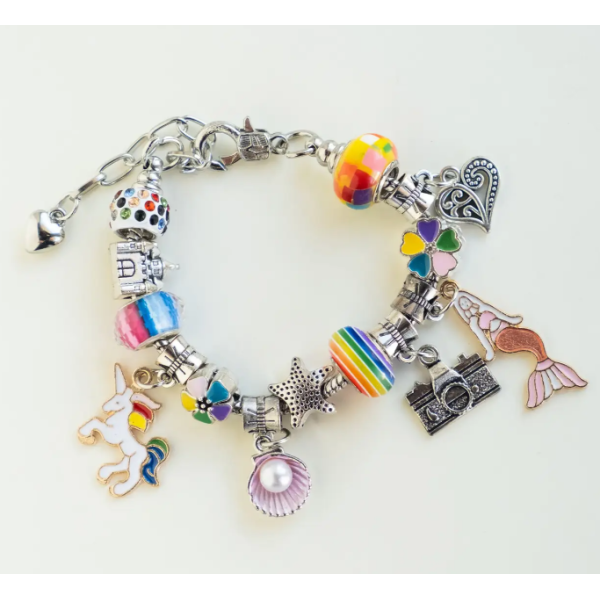 Набор для создания шарм-браслетов "Пандора" ЭДИНОРОГ PNDR-UNC(PNDR-UNC)