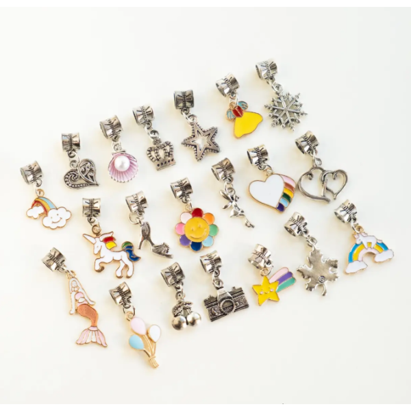 Набор для создания шарм-браслетов "Пандора" ЭДИНОРОГ PNDR-UNC(PNDR-UNC)