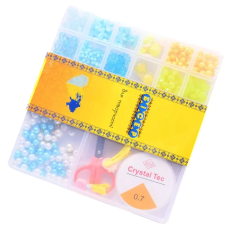 Набір бісеру для виготовлення креативних аксесуарів PL-15/01/05 намистини, бісер, підвіски (PL-15/01/05)