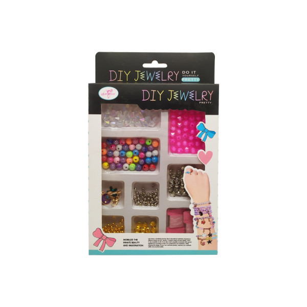 Набір бісер ZQ2031-A-C-G-1 намистини, підвіски, нитки ZQ2031-A-C-G-4 (ZQ2031-A-C-G-4)