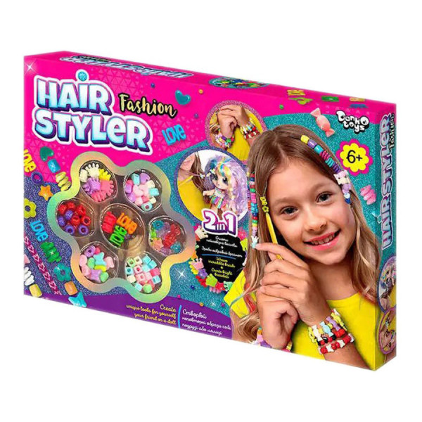 Креативное творчество "Hair Styler Fashion" HS-01-02 малый набор (HS-01-02)