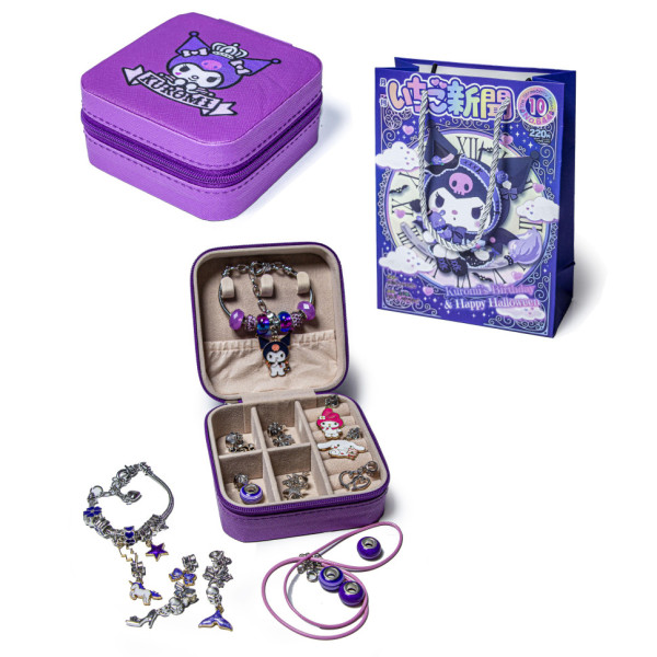 Дитячий набір для створення браслетів Pandora "Kuromi" PNDR-KR фіолетовий (PNDR-KR)