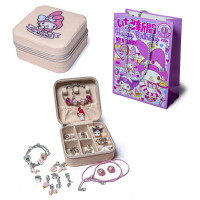Дитячий набір для створення браслетів Pandora "Melody" PNDR-MELODY рожевий (PNDR-MELODY)