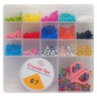 Набір бісеру для виготовлення креативних аксесуарів 1181-27  (1181-27)