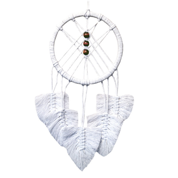 Набор детского творчества Макраме «Ловец снов» М-002(М-002)