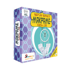 Набор детского творчества Макраме «Ловец снов» М-002(М-002)