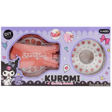 Набор для творчества "Kuromi" DM249-132(Coral) устройство для крепления страз, стразы(DM249-132(Coral))