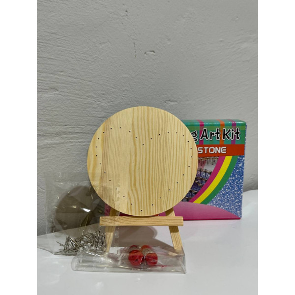 Дитячий набір для творчості стрінг-арт "Серце" YG0115(28276) дерев'яна основа (YG0115(28276))