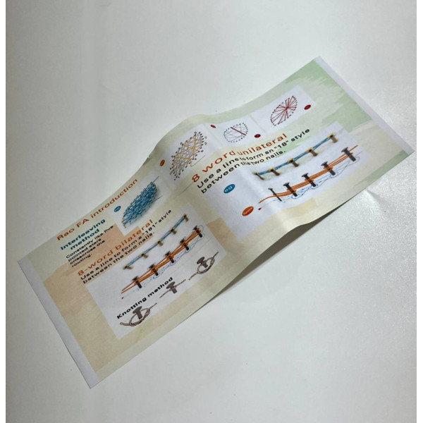 Дитячий набір для творчості стрінг-арт "Серце" YG0115(28276) дерев'яна основа (YG0115(28276))