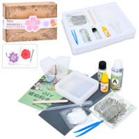 Детский набор для творчества "Cухоцвет" FG231102004M, пинцет, краска, застывающая жидкость(FG231102004M)