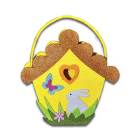 Набор для творчества "Сделай сам корзину из фетра Избушка" 120106(120106)