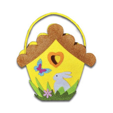 Набор для творчества "Сделай сам корзину из фетра Избушка" 120106(120106)