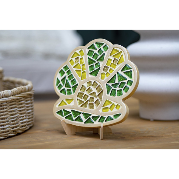 Дитячий набір для творчості кришталева мозаїка "Мушля" MA2003 (MA2003)