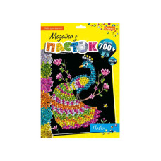 Набір для творчості мозаїка з паєток "Павич" НТ-28-14 (НТ-28-14)