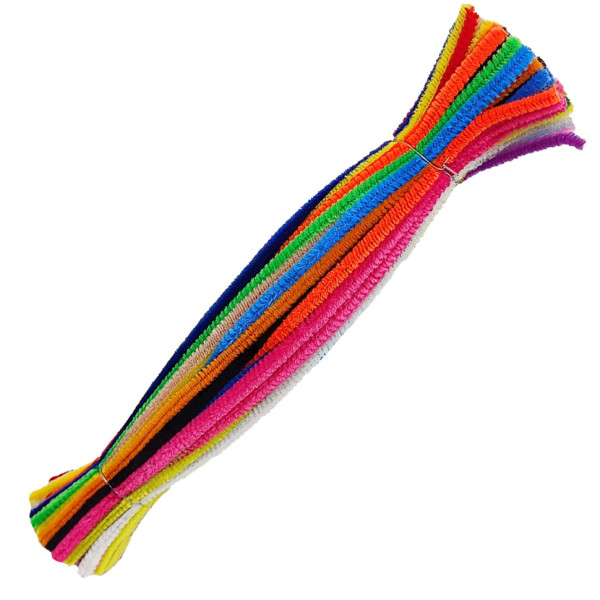 Набір для творчості "Синельний дріт" Синель-МІКС-№2 довжина 29 см (Синель-МІКС-№2)