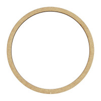 Заготовка з фанери для ловця снів ZLS-16,5 діаметр 16,5 см (ZLS-16,5)