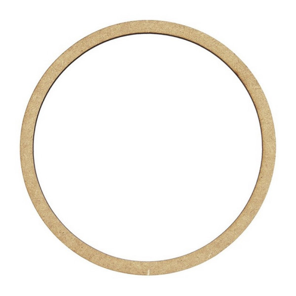 Заготовка из фанеры для ловца снов ZLS-16,5 диаметр 16,5 см(ZLS-16,5)