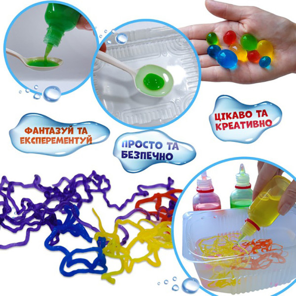 Набір для творчості "Magic water Creative gel SPRING" MV6031-04 (MV6031-04)
