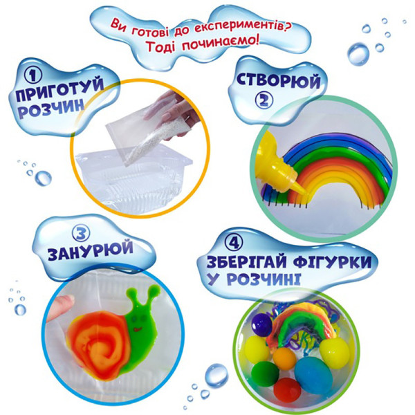 Набір для творчості "Magic water Creative gel SPRING" MV6031-04 (MV6031-04)
