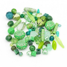 Декоративные бусинки для творчества Бомбей Dom Busin УТ100014221 в упаковке 110 шт(УТ100014221)