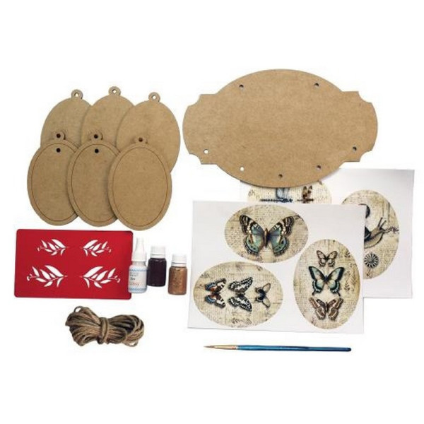 Набір для створення настінної підвіски "Botanical World" FDCKW-057 (FDCKW-057)