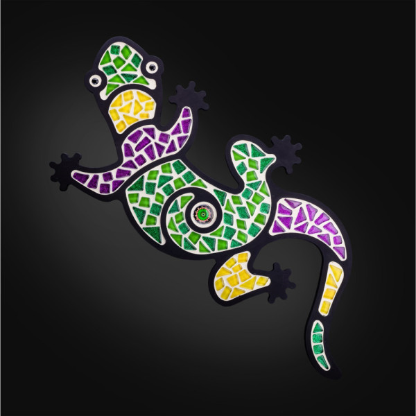 Детский набор для творчества хрустальная мозаика "Ящерица" MA3001(MA3001)