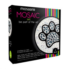 Набір для творчості скляна мозаїка "Чорна лапа" MA2031, 2 рівень (MA2031)