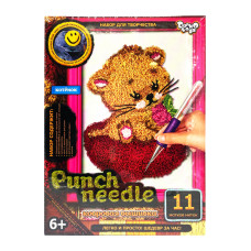 Набор для творчества "Punch Needle: Котенок" PN-01-02 ковровая вышивка(PN-01-02)
