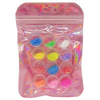 Набір для творчості "Glitter" FG240408060A гліттер-блиск, у наборі 12 штук (FG240408060A)