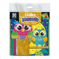 Набір для творчості зі блискучою мозаїкою "Сова та Папуга" VT4511-14 (VT4511-14)